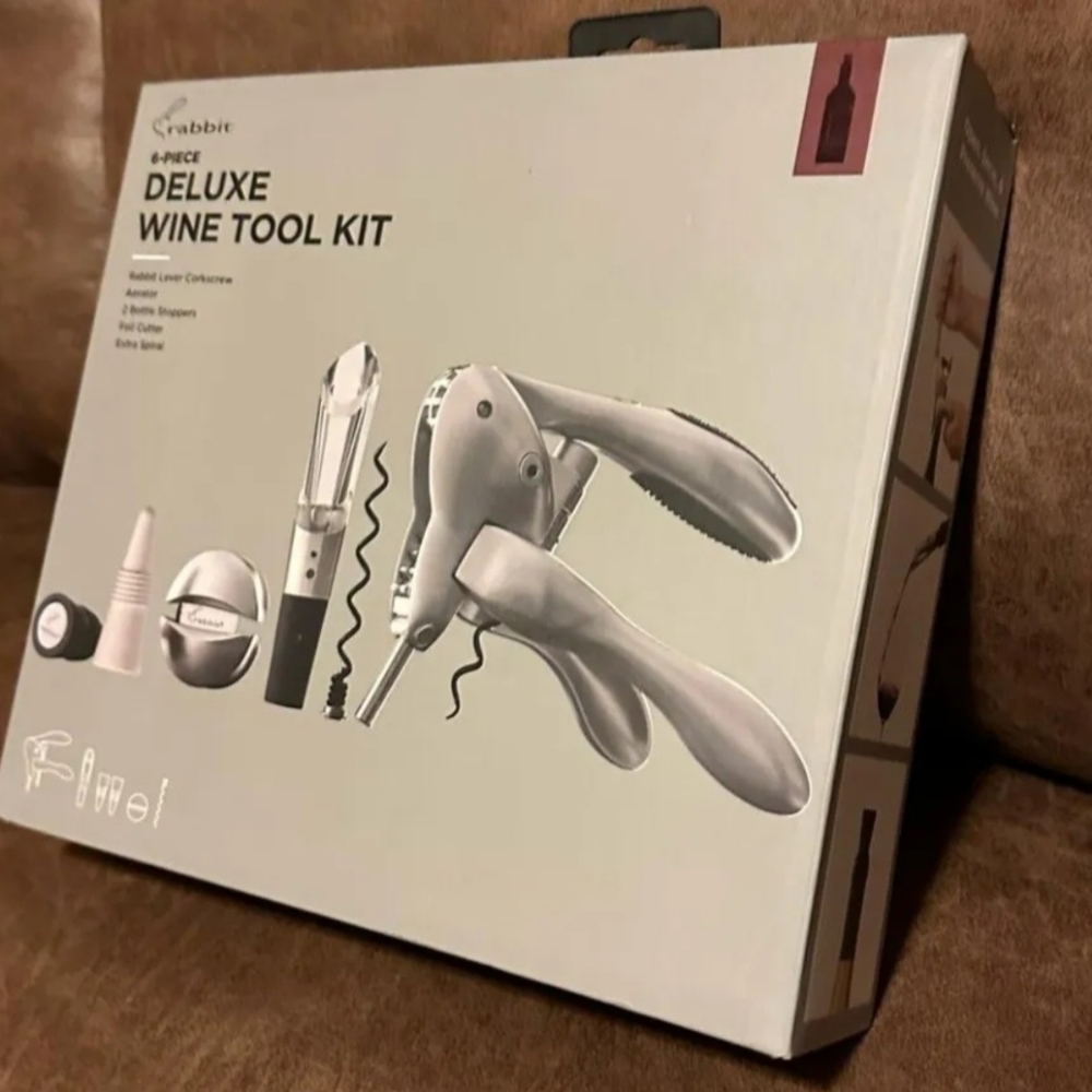 rabbit deluxe wine tool kit